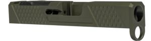 Grey Ghost Precision Glock 43 Slide Version 2, OD Green GGP-SPG43-V2-OD