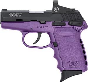 SCCY Industries CPX-1-CBPURD 9mm CPX-1-CBPURD