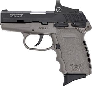 SCCY Industries CPX-1-CBSGRD 9mm CPX-1-CBSGRD