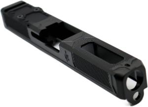 Alpha Shooting Sports Glock 20 Gen 3 Slide Executive Carry V5, Black