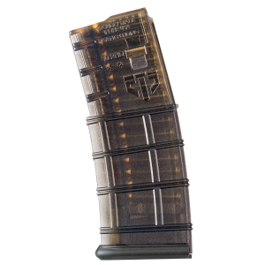 ELITE TACTICAL SYSTEMS AR15 MAGAZINE CARBON SMOKE 30RD NON COUPLED 850016478948