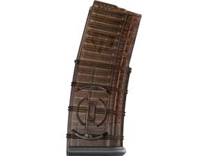 ETS Gen 2 AR-15 Magazine 5.56 NATO/.223 Rem 30 Rounds with Coupler Carbon Smoke 850016478955