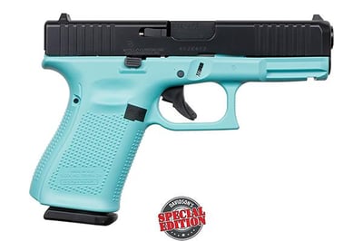 Gen 5 19 Robin's Egg Black
