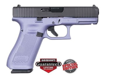 Glock 45 Orchid Black