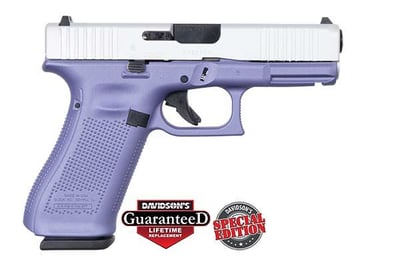 Glock 45 Orchid Satin Aluminum