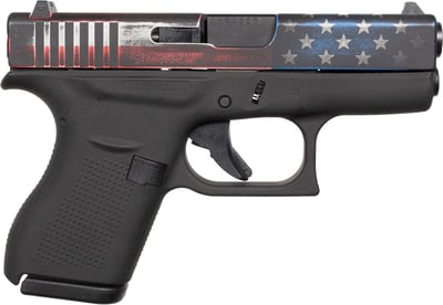 42 Distressed Flag