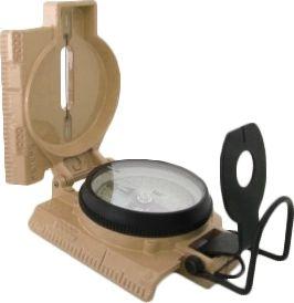Cammenga Lensatic Tritium Compass, Coyote Brown, 3HCB