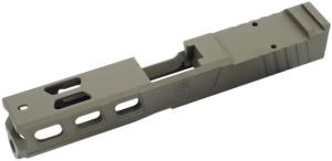 Live Free Armory Glock 23 Elite Pistol Slide, RMR Optic Cut, FDE