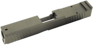 Live Free Armory Glock 19 LF19 Chamfered Series Pistol Slide w/ RMR Optic Cut, FDE