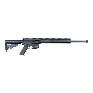Mountain Billy Gun Lab, GOAT-15 H-2, 22LR, Light Weight 16" Threaded Barrel, 1-5RD & 1-1RD Magazines, Black Finish 