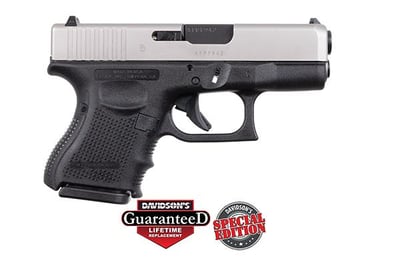 Glock Gen 4 26 USA Stainless PVD