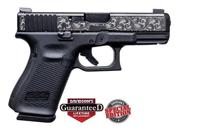 Glock 19M Engraved