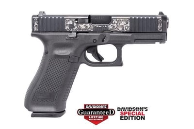 Glock 45 Engraved 9mm DAV-12424