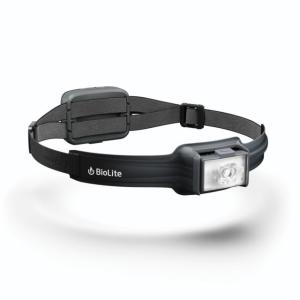 BioLite Pro HeadLamp, 800 Lumens, Midnight Gray