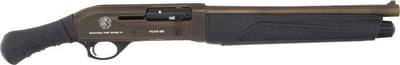 Garaysar Fear 118 Shotgun 14.55" BBL Battle worn Bronze w/ Hard Case 12 Gauge FEAR118BB