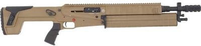 Garaysar Fear-19S Semi-Auto Shotgun 20" BBL Desert Tan 12 Gauge 850027515199