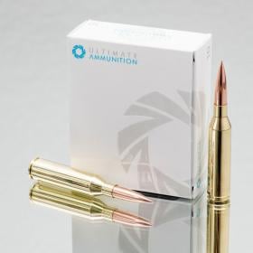Ultimate Ammunition Sniper .300 Norma Magnum 216 Grain Match Solid 10 Rounds