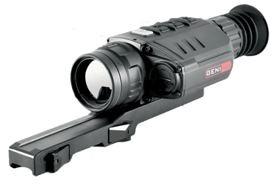iRay USA Rico G 640 GH50 Thermal Scope 3x50mm Multi Reticle 8x Digital Zoom