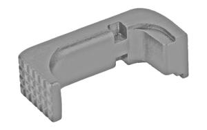 Shield Arms Handgun Magazine Catch Release for Glock 43X/48 Grey