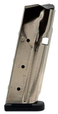 Shield Arms Glock 43X/48 S15 Nickel  9mm Luger Handgun Magazine - 15 Rounds