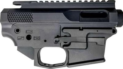 Jacob Grey Custom AR-9 Billet Receiver Set 9mm Luger for Glock Magazine
