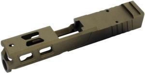 Live Free Armory Glock 26 Slide, RMR Optic Cut