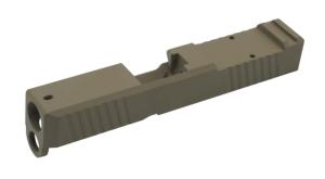 Live Free Armory Glock 26 Slide, RMR Optic Cut