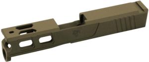 Live Free Armory LF 43 Elite Series Glock 43 Slide, Burnt Bronze G143E419092F