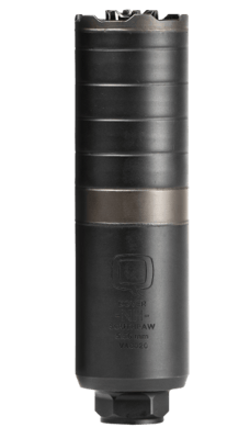 Q Southpaw Black 5.56 Suppressor SILSPQUICKIE556