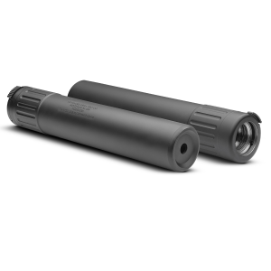 Advanced Armament Corporation Silencer Titan-QD 338 Lapua Mag/8.6 Blackout Black Cerakote