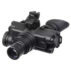 AGM Wolf-7 Pro NW1 Night Vision Goggle Gen 2+ Level 1 White Phosphorous Matte Black 850038039806