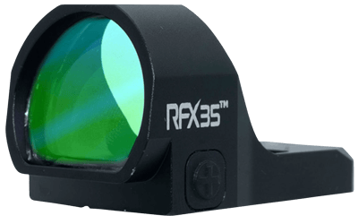 VIridian RFX35 Green Dot Reflex Sight, 3 MOA Green Dot Reticle 850038051037