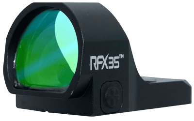 VIridian RFX35 Green Dot Reflex Sight, 3 MOA Green Dot Reticle