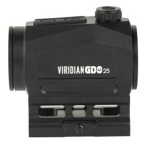 VIRIDIAN GDO 25 1X25 GREEN DOT OPTIC 850038051068