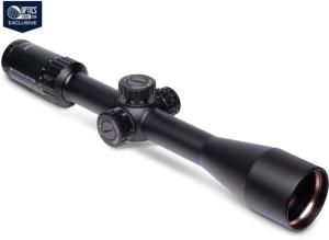 Viridian Weapon Technologies Mylex 4-24x50mm Rifle Scope 30mm Tube FFP, MPX1 Reticle, MRAD