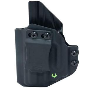 Viridian Springfield Hellcat with E-Series Laser IWB Holster