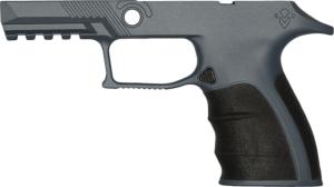 Mirzon Sig Sauer P320 Enhanced Grip Module, Titanium Blue