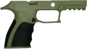 Mirzon Sig Sauer P320 Enhanced Grip Module, Bazooka Green