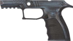 Mirzon Sig Sauer P320 Enhanced Grip Module, Distressed Blue