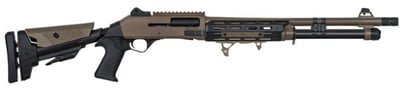 Raider S4 Shotgun 18.5" MLOK FDE