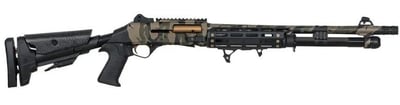 Orthos Raider S4 Shotgun 18.5" MLOK Woodland