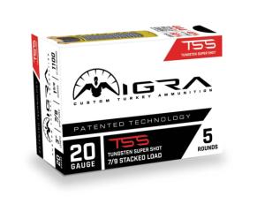 Migra Ammunitions T2079158 Staxd 20 Gauge 3' 1 5/8 oz 7/9 Shot 5 Per Box/ 10 Case