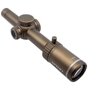 Riton 3 Tactix Tactical Rifle Scope 1-8x24 30mm SFP OT Illum - Flat Dark Earth