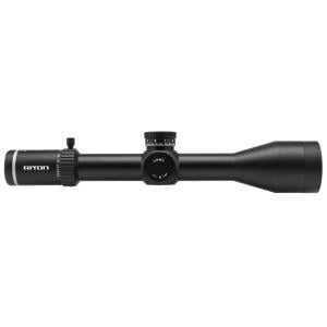 Riton 7 Conquer 4-32x56 Rifle Scope FFP PSR MRAD Reticle Illuminated Black RPVRO7C432LFI23