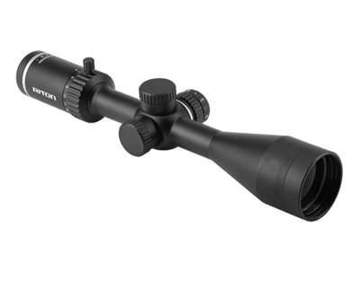 Riton 1 Primal Rifle Scope 4-12x50 1" SFP RDH Reticle Illum Black