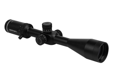 Riton X1 Conquer Rifle Scope 6-24x50 1" FFP MPSR Non-Illum MOA Black