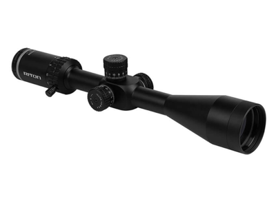 Riton X1 Conquer Rifle Scope 6-24x50 1" SFP R3 Non-Illum - Black