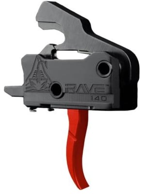 Rise Armament Rave 140 Curved Trigger