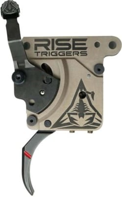 Rise Armament Reliant Pro Curved Trigger