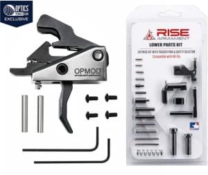 Rise Armament OPMOD RA-240 AR10 Enhanced Rifle Trigger and Lower Parts Kit